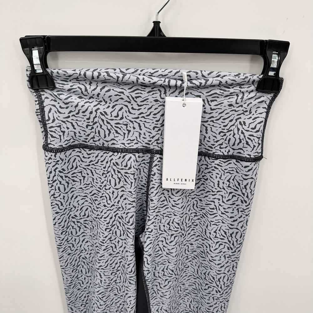 ALL FENIX NWT Powder Cheetah 7/8 Leggings in Blue // XS - Picture 2 of 7